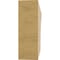 Ekena Millwork 2in. W x 6in. H x 12in. L Rivera Woodgrain TimberThane Rafter Tail, Primed Tan RFTUR02X06X12RIVRCPR - alternate 5